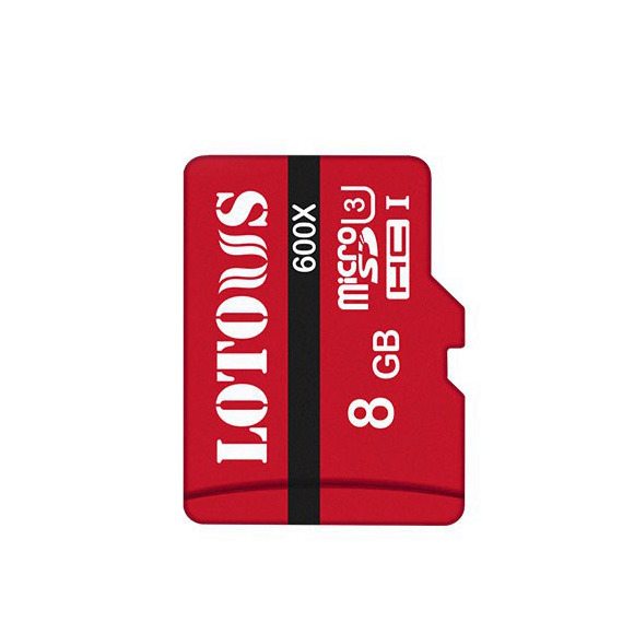 رم میکرو لوتوس 8 گیگ USB 3.0 مدل 600X A1
